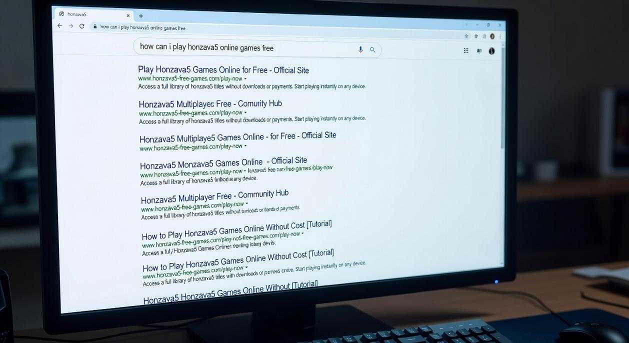 How Can I Play Honzava5 Online Games Free
