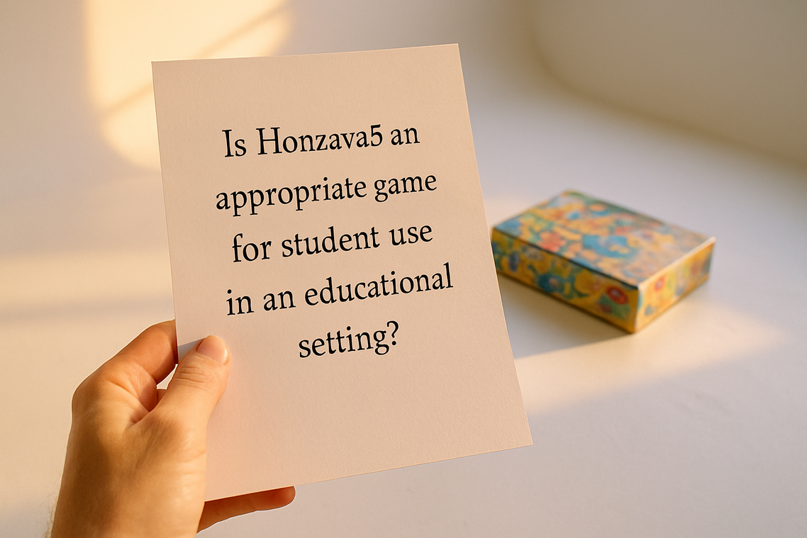 Is Honzava5 Game Good for Students