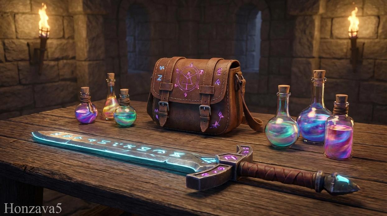 please provide the list of items from the honzava5 game that youd like transformed