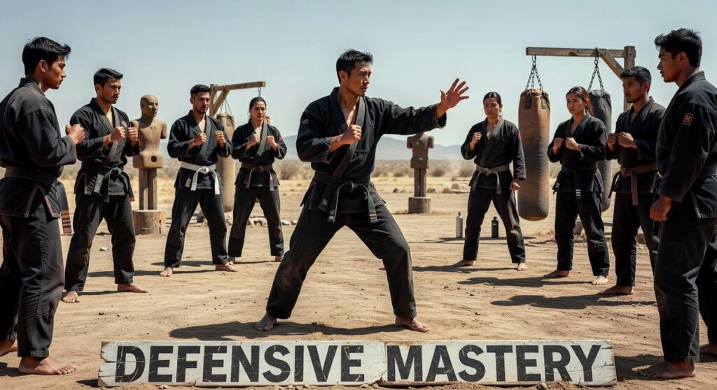Defensive Mastery