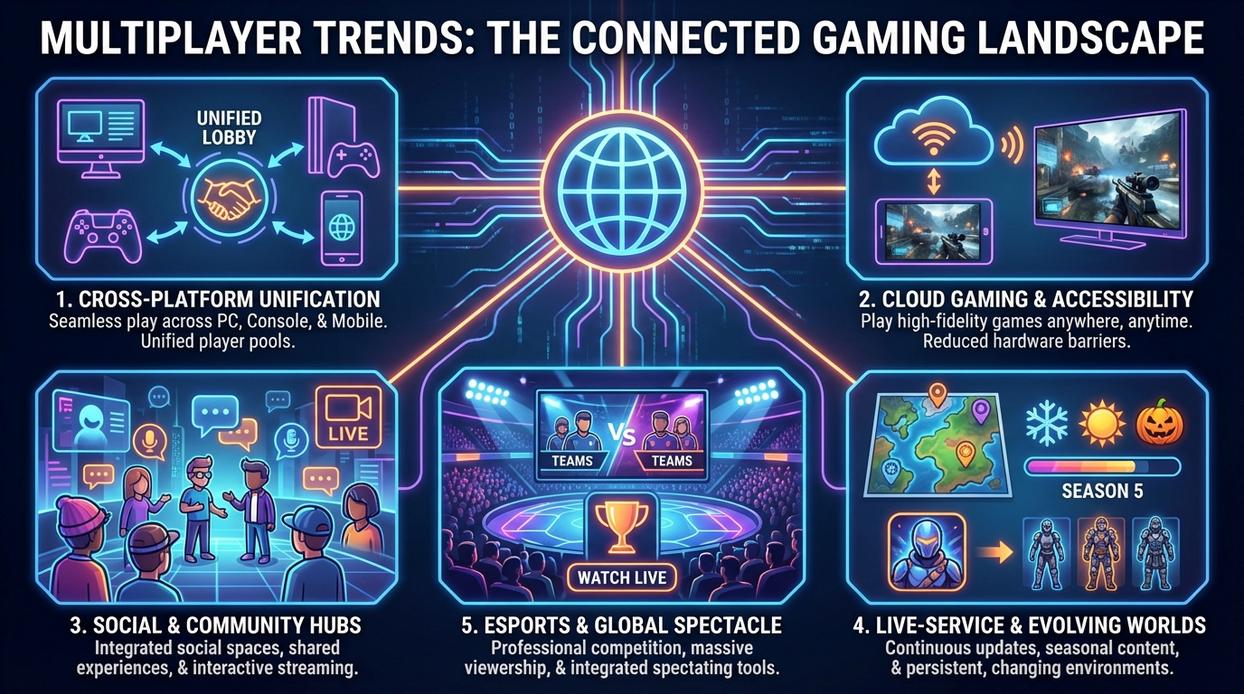 multiplayer trends