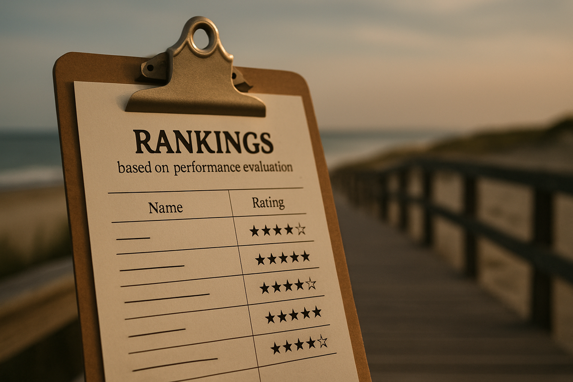 performance rankings