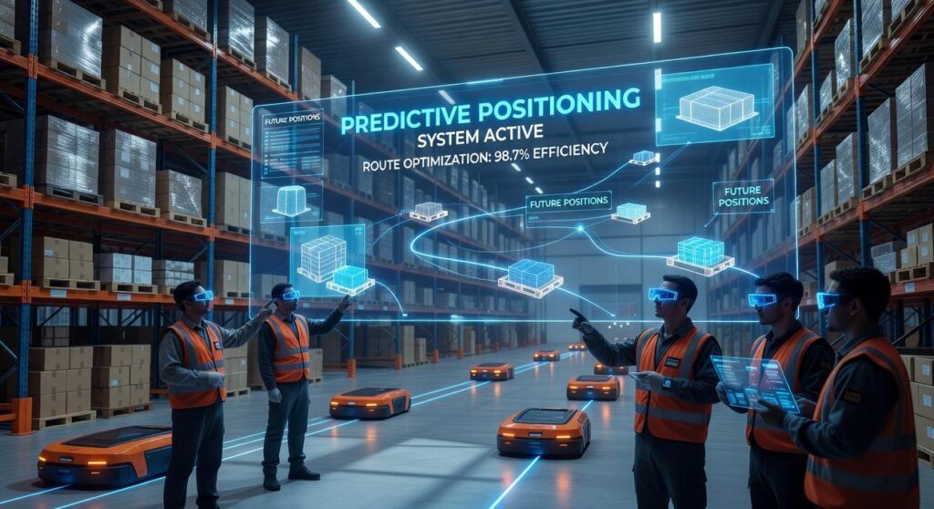 Predictive Positioning