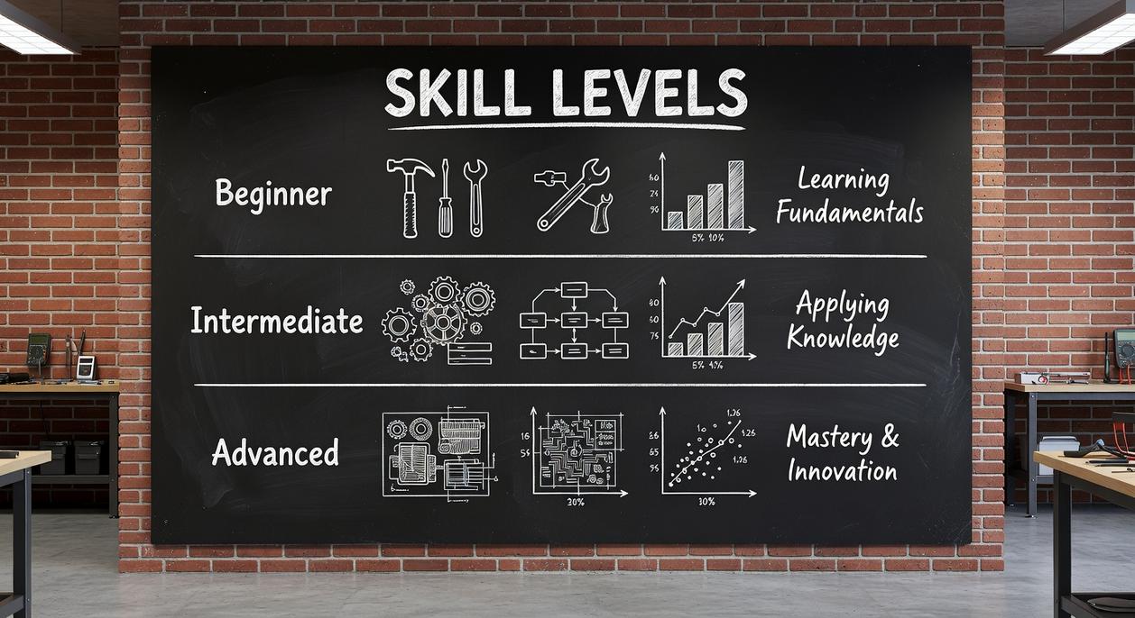 skill levels