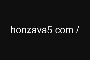 honzava5 com /