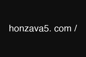 honzava5. com /