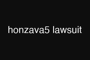 honzava5 lawsuit